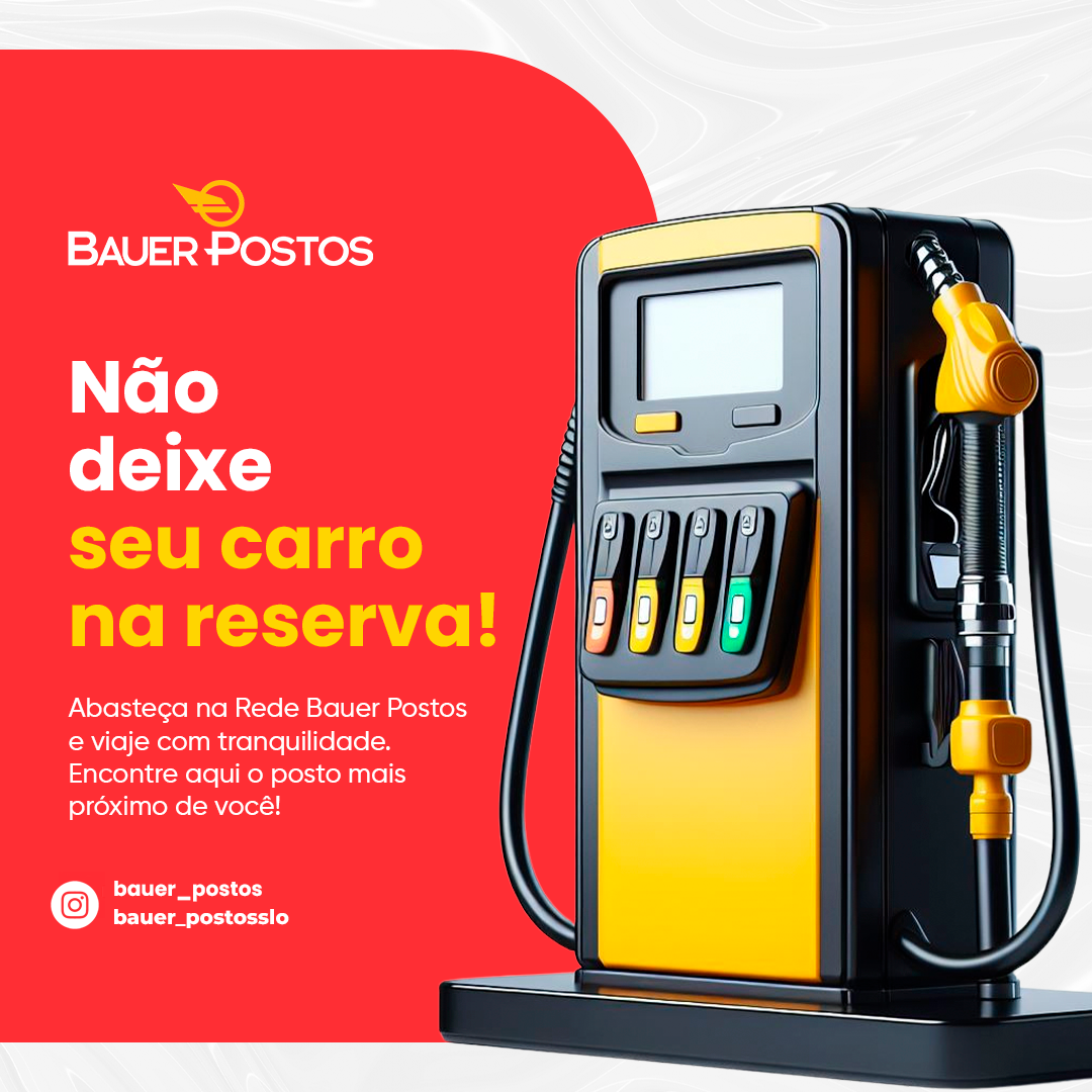 Não deixe seu carro na reserva